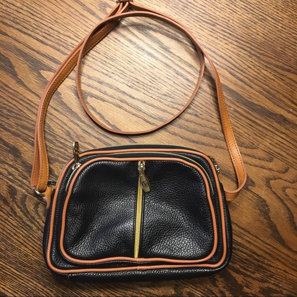 valentina leather crossbody